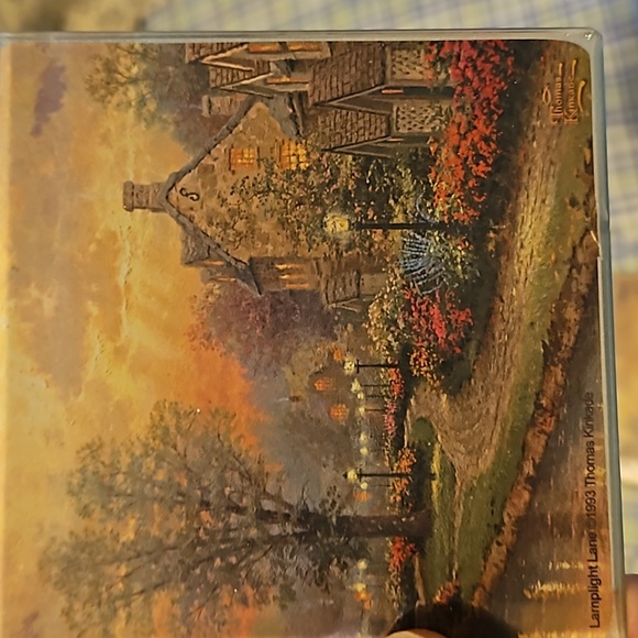 Thomas Kinkade Painter of Light Coasters - Picture 3 of 4